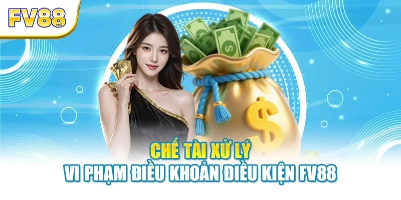 Chế tài xử lý vi phạm điều khoản điều kiện FV88