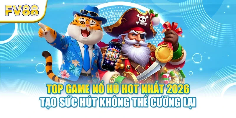 Top game nổ hũ hot nhất 2026